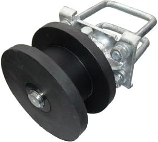 Cantilever Gate Wheels Cantilever Slide Gates Cantilever Gate Rollers 1 Wheel with cover by Larson Industries