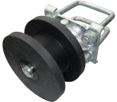Cantilever Gate Wheels Cantilever Slide Gates Cantilever Gate Rollers 1 Wheel with cover by Larson Industries