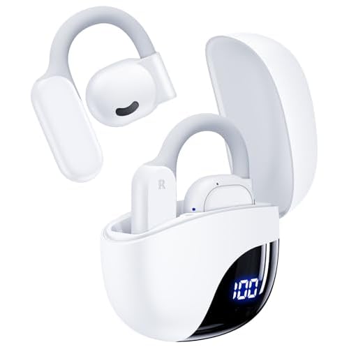 AI Translation Earbuds Real Time 164 Languages 80H Playtime Translator Ear Buds Audifonos Traductores Inglés Español Wireless Earphones Bluetooth Headphones for Travel Business Meeting Learn
