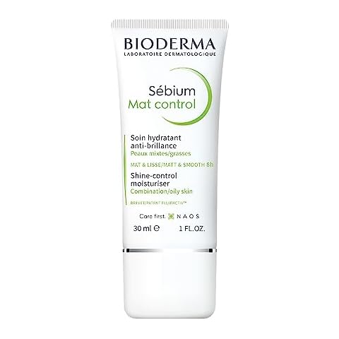 Bioderma Sébium Mat Control Mattifying Cream Cover