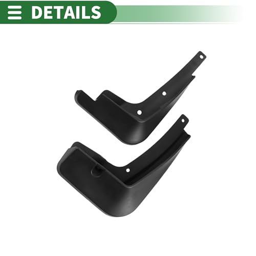 Image of Motoforti Mud Flaps Splash Guards Mud Guards for Chevrolet Cavalier 2016-2018 W /Mount Accessories