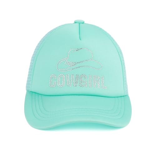 C.C Embellished Foam Trucker Cap for Women3