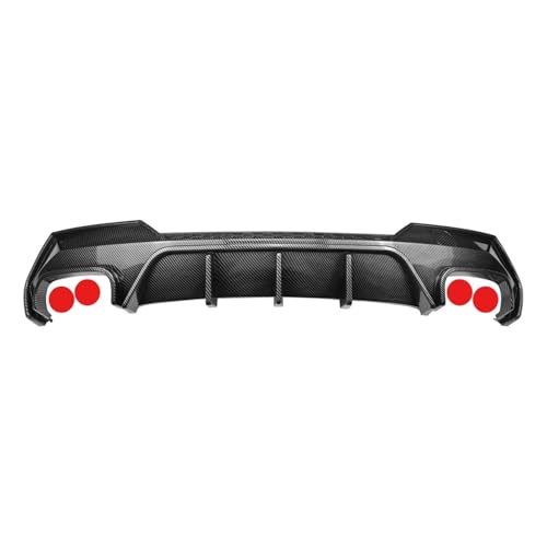 Kit carrosserie exclusif avec lèvre avant et diffuseur pour Série 4 G22 G23 Coupé M-Sport
