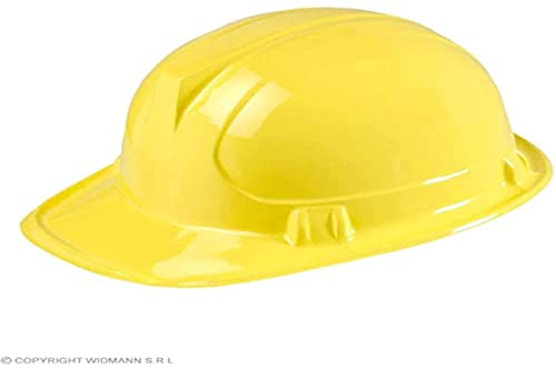 Widmann- Casco Da Cantiere In Pvc Per Adulti, Giallo, Taglia Unica, 2863B