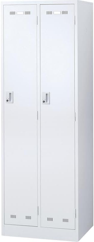 ＳＥＩＫＯ ＦＡＭＩＬＹ＼生興株式会社 【法人限定】生興/セイコー SLDW-2-T (内筒交換錠)2人用ﾛｯｶｰ サイズ（W）60