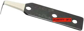 UltraWiz PAINT PROTECTION Cold Knife Blades 1-1/2" Auto Glass Cut 52C4-M 5
