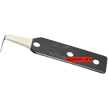 UltraWiz PAINT PROTECTION Cold Knife Blades 1-1/2" Auto Glass Cut 52C4-M 5