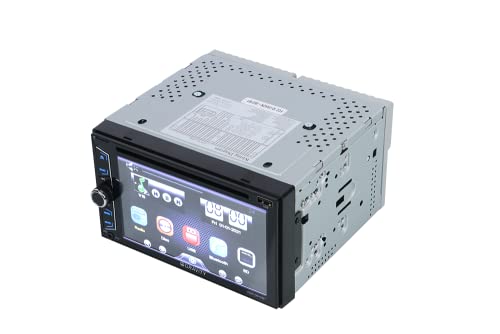 Gravity D910BT Radio Para Auto Double Din 6.2" Pantalla miniatura 3
