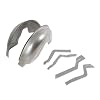 Detroit Speed 040403DS DSE Mini Tubs - Pair