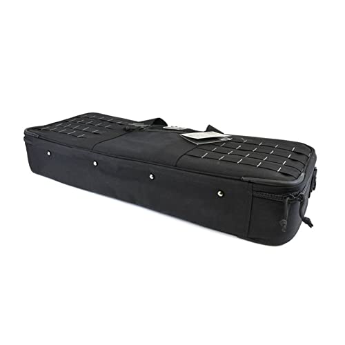 G.p.s. 34" Tactical Hardsided Special Weapon Case | Secure Durable Waterproof Stain-Resistant Gun, Ammo & Shooting Accessories Storage Range Bag With Molle Webbing System #TOP5