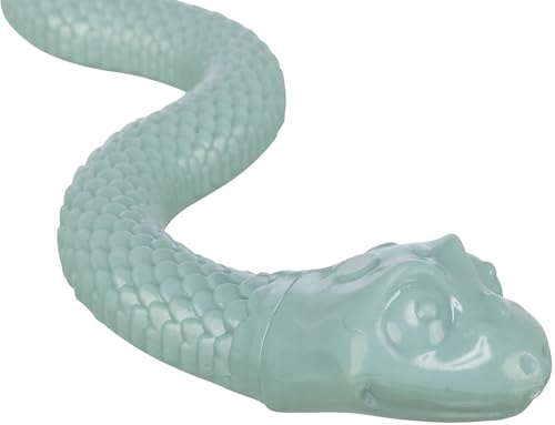 TRIXIE Hundespielzeug Snack-Snake, Futterspielzeug – 42 cm, grün