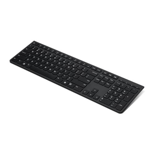 Clavier Lenovo 4Y41K04067 – RF Sans Fil + Bluetooth, Espagnol - vue 2