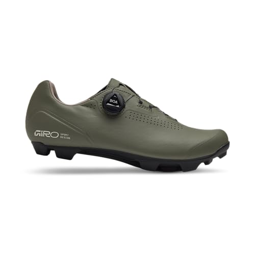 Image of Giro Cadet XC Men's MTB Cycling Shoes, Dark Sage, Size 45, Synthetic, BOA L6 Closure