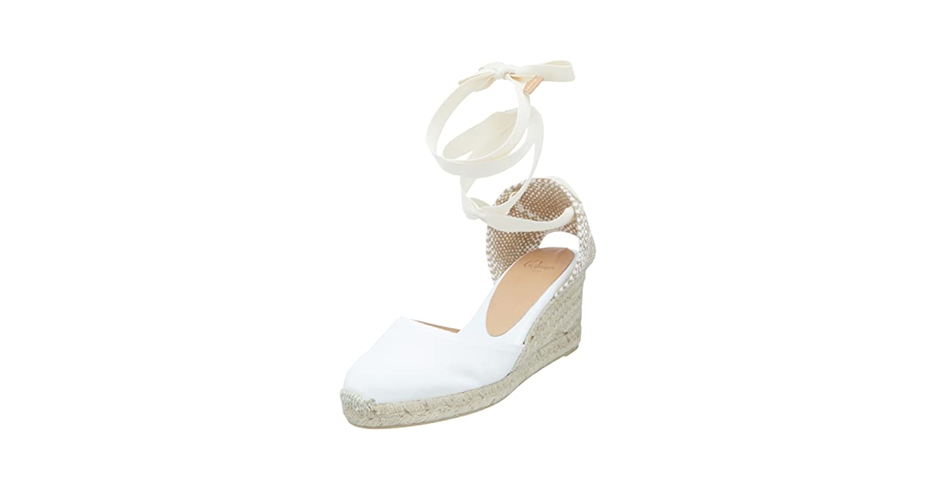 フラットシューズ CASTANER Woman Espadrilles Beige CARINA 30021005 Amazon.com | Castañer Women's CARINA/6/001 Espadrilles