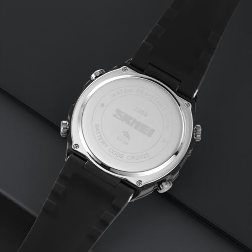 Image of SKMEI Men Watch Compass Pedometer Calories Sport Watch LED Digital Stopwatch Boy Digital Sport Wristwatch
