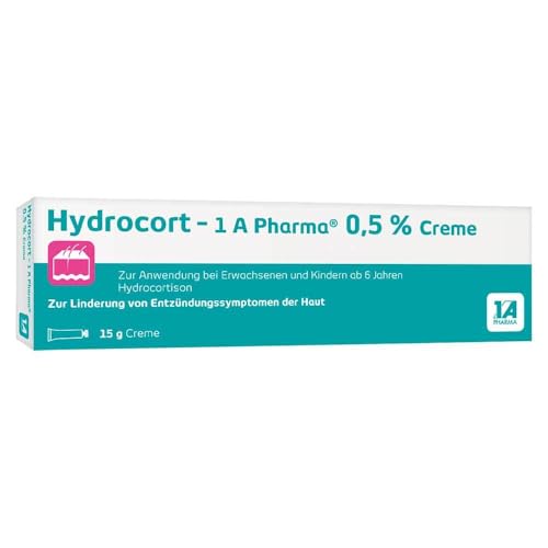 HYDROCORT-1A Pharma 0,5% Creme 15 g