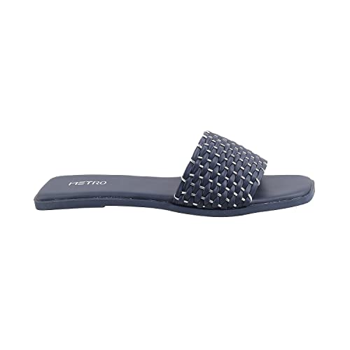 Image of Metro Women's Faux Leather Fashion Sandals