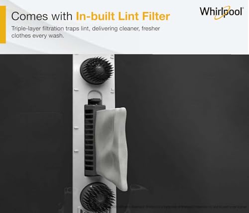 Image of Whirlpool 6.5 Kg 5 Star Magic Clean Semi-Automatic Top Loading Washing Machine (MAGIC CLEAN 6.5 GREY, 4 Year Comprehensive Warranty, 1400 RPM Motor, 5 Year Motor Warranty)