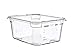 araven 09823 Polycarbonate Food Box, BPA Free, 9.51 Quart