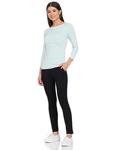 Image of Marks & Spencer Women's Regular Tee (T41 8976K Aqua S)