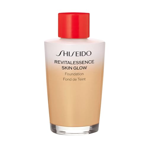 SHISEIDO メーキャップ エッセンス スキングロウ ファンデーション (レフィル) 340 Oak 30mL SPF30 PA+++ | ファンデーション ファンデ美容液 | リキッド状 | 無香料 | つや ハリ 色ムラカバー | 資生堂