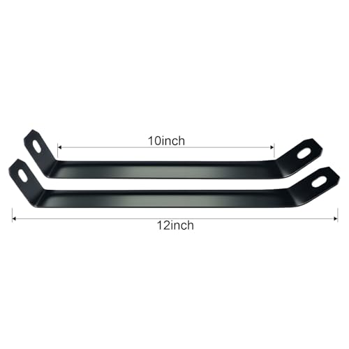 2006-86 Wheelbarrow Front Axle Brace and Front Support Brackets Replacement, Compatible with True Temper 2006-86 Cart, Fits WB1006 WB1006FF WB2006 WB2006FF 6 Cu.Ft