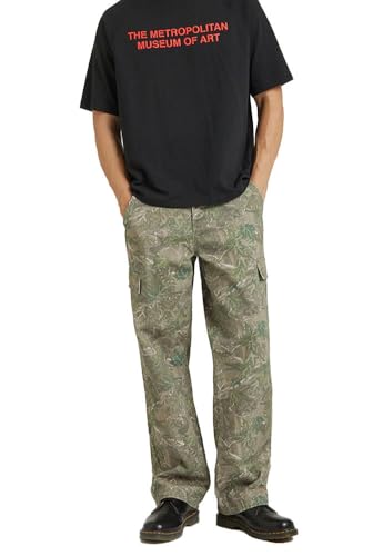 PacSun Men's Dylan Baggy Jeans Cargo Tree Camo