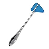 Rubber Triangle Taylor Percussion Hammer with Chrome Hangle for Neurological Examination (One Size,...