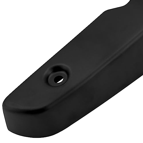 HDBUBALUS Motorrad Kotflügel hinten Kotflügel Unterstützung Halterung Schmutzfänger Unterstützung Abdeckung Fit Für Harley Sportster Iron XL 883 1200 48 72 2004-2013 Matt Schwarz