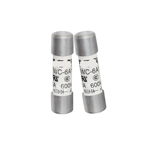 Fusible céramique FWC-25A10F robuste et rapide pour circuits de basse tension