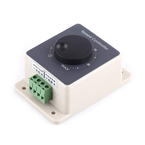 AUTO DC10-60V 20A Coque étanche DC Contrôle de vitesse du moteur PWM HHO Driver RC Contrôleur Rempl ement cessoiremodule contrôleur vitesse et tension dc...
