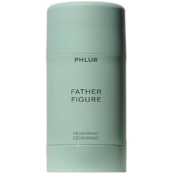 PHLUR Father Figure Natural Deodorant, 1.76 Oz – Aluminum Free | Deodorant for Women & Men, Long Lasting Odor Protection with Vanilla, Fig and Sandalwood, Deodorant Stick