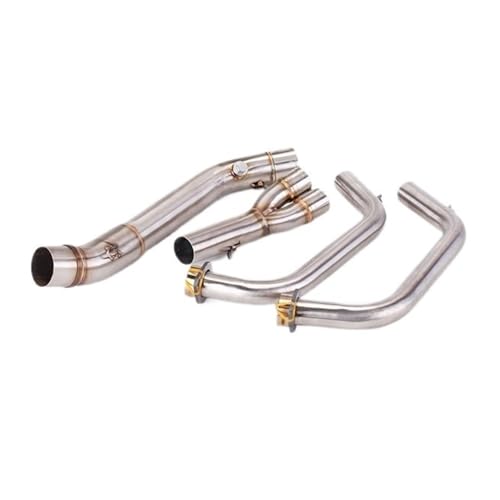 Pot d'échappement moto YZF R25 R3 MT03, raccord intermédiaire slip-on pour modèle 2015 à 2020