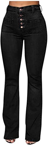 Jean extensible en denim femme pour le bureau et les sorties en taille XL