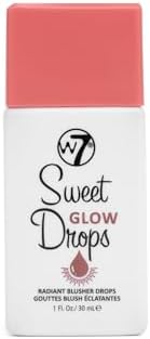 W7 Sweet Glow Drops - Liquid Blusher