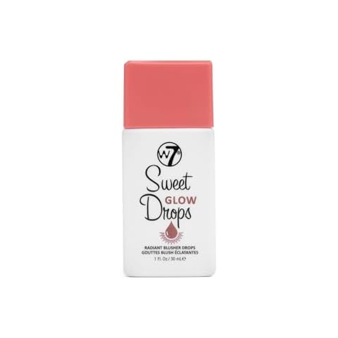 W7 Sweet Glow Drops Blusher Cover