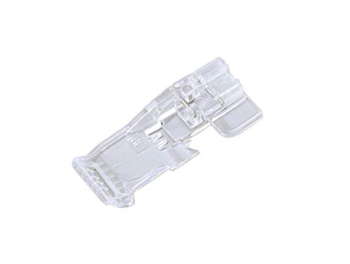 Babylock"Clear Foot for Overlock" (BLE8-CLF) [Ovation & Evolution] for Exclusive Use! Serger Machine [Parallel Import from Japan]