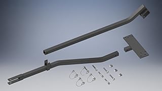 Tow Bar for Patriot Products Wood Chipper