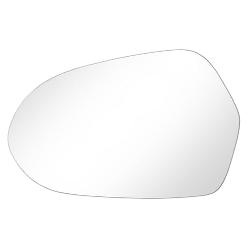 Mingke Wing Mirror Glass Heated Left for Audi A6 4G C7 2011-2018 Passenger Side Mirror Replacement