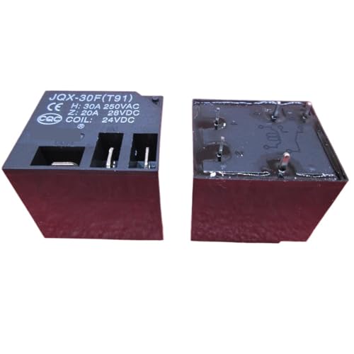Relais JQX-30F 24VDC 30A pour automatisation et commande de pompe