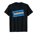 Blockbuster Be Kind. Rewind. Front & Back Retro Video Rental T-Shirt