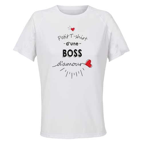T-shirt respirant femme cadeau idéal anniversaire et fête des mères