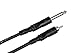 Hosa CPR-110, Unbalanced Interconnect, 1/4 in TS to RCA, 10 ft