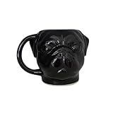 Pug Life Shop 3D Shaped Coffee Mug - Luxury Gift for Pug Lovers