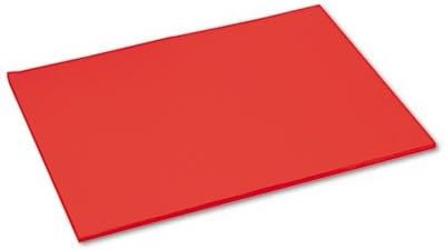 Pacon Tru-ray Sulphite Construction Paper - 18 X 24 - Festive Red