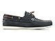 Casual Herren Bootsschuhe Blau Navy Nubuk Leder Segelschuhe Rahmengenäht Echtleder Schnürsenkel Mokassin Deckschuhe Größe 44 EU