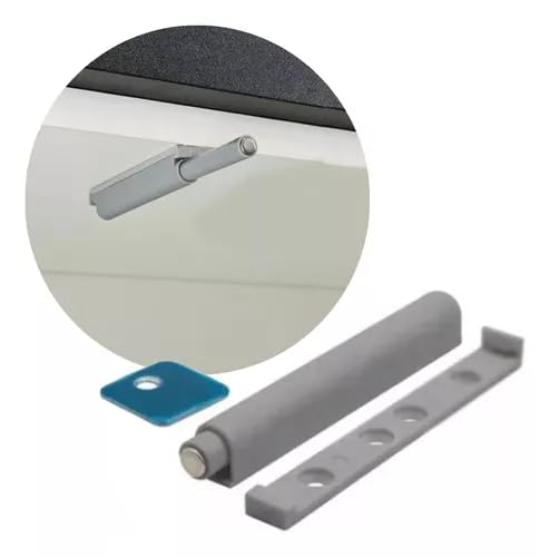 Straub Web, Kit 10 Fechos Toque Magnético Pulsador Gaveta Porta Armário