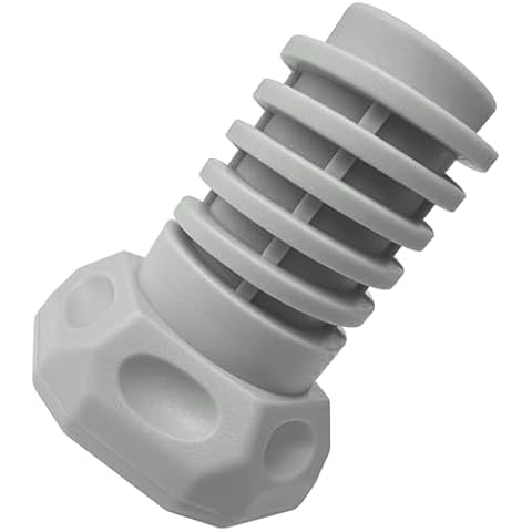 DC61-03128A Dryer Leveling Leg Feet Replaces 2692286 AP5324682 PS4206963 leveling legs Compatible for Samsung Dryer Legs - Pack of 1 Cover