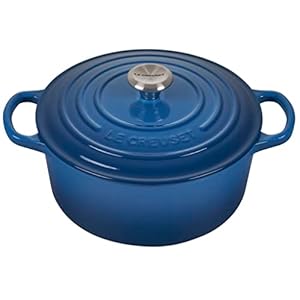Le Creuset Enameled Cast Iron Signature Round Dutch Oven, 3.5 qt. , Marseille