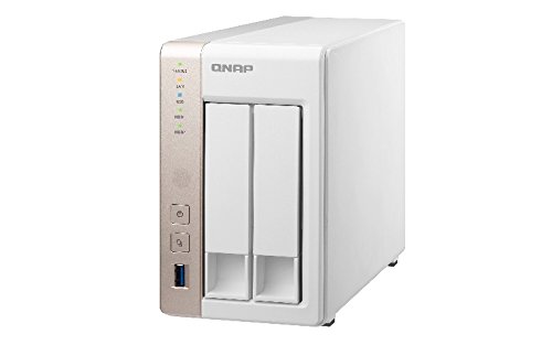 Preisvergleich Produktbild QNAP TS-251-4G / 4TB-RED 2 Bay NAS